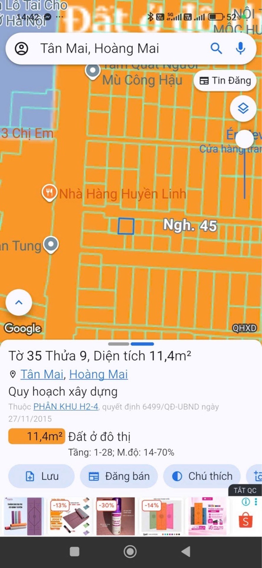 Bán nhà A11 - diện tích 12m2 5 tầng - ô tô đỗ cửa - giá 3,2 tỷ