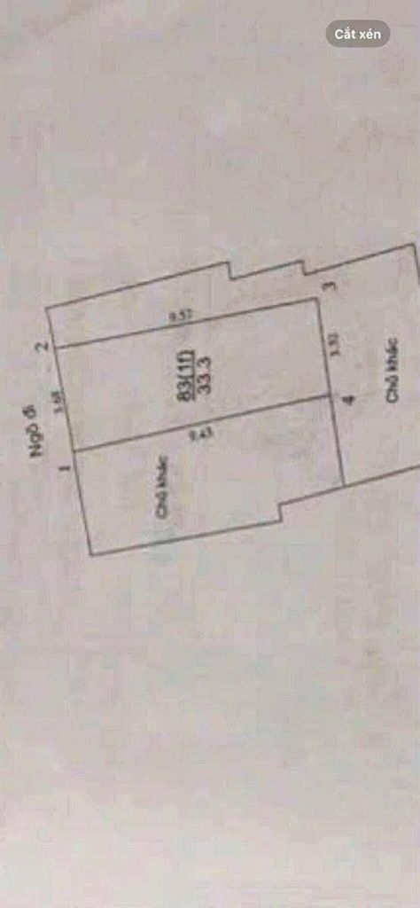 Bán nhà Dương Văn Bé - diện tích 34m2 5 tầng - Lô góc - giá 8,4 tỷ