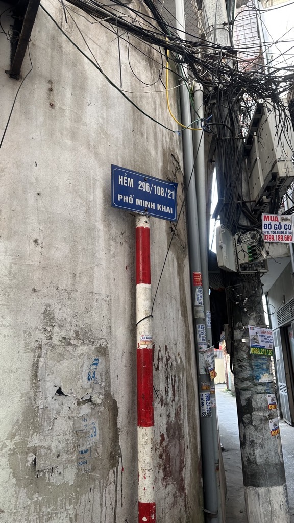 Bán nhà Minh Khai - diện tích 306.4m2 2 tầng - Mảnh đất nở hậu, 32 phòng trọ khép kín - giá 21,9 tỷ