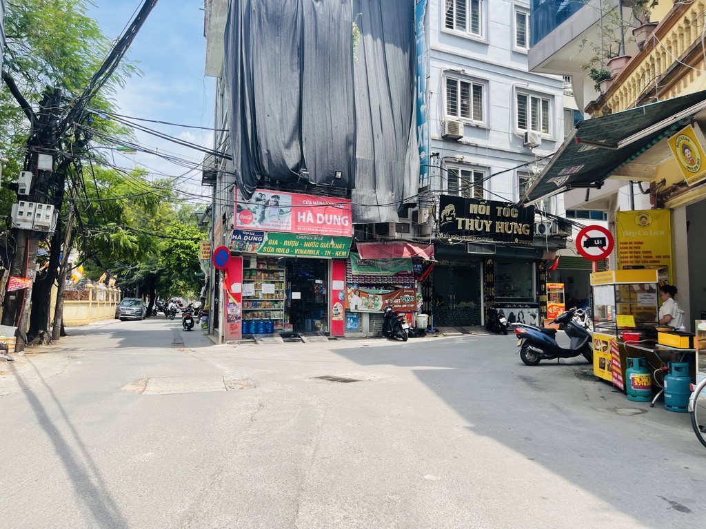 Bán nhà Khương Hạ - diện tích 400m2 1 tầng - Lô góc giữa ngã tư - giá 55 tỷ