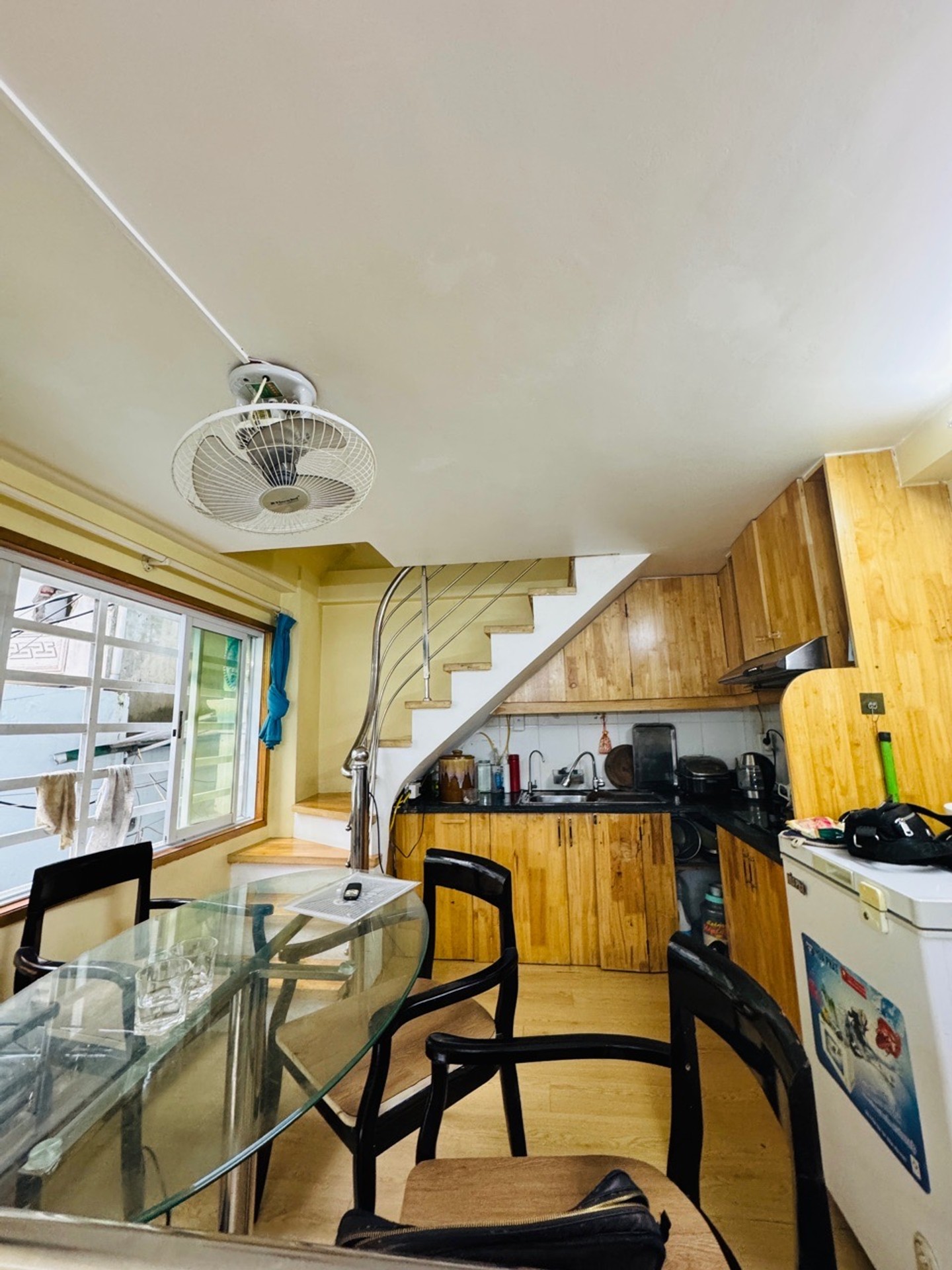Bán nhà Yên Duyên - diện tích 19m2 5 tầng - mặt ngõ ba gác - giá 3,5 tỷ