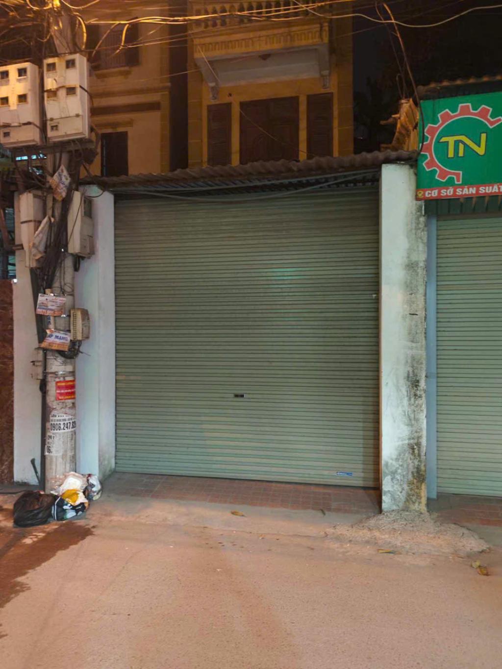Bán nhà Ngũ Nhạc - diện tích 86m2 3 tầng - Ô tô tránh - giá 13,8 tỷ