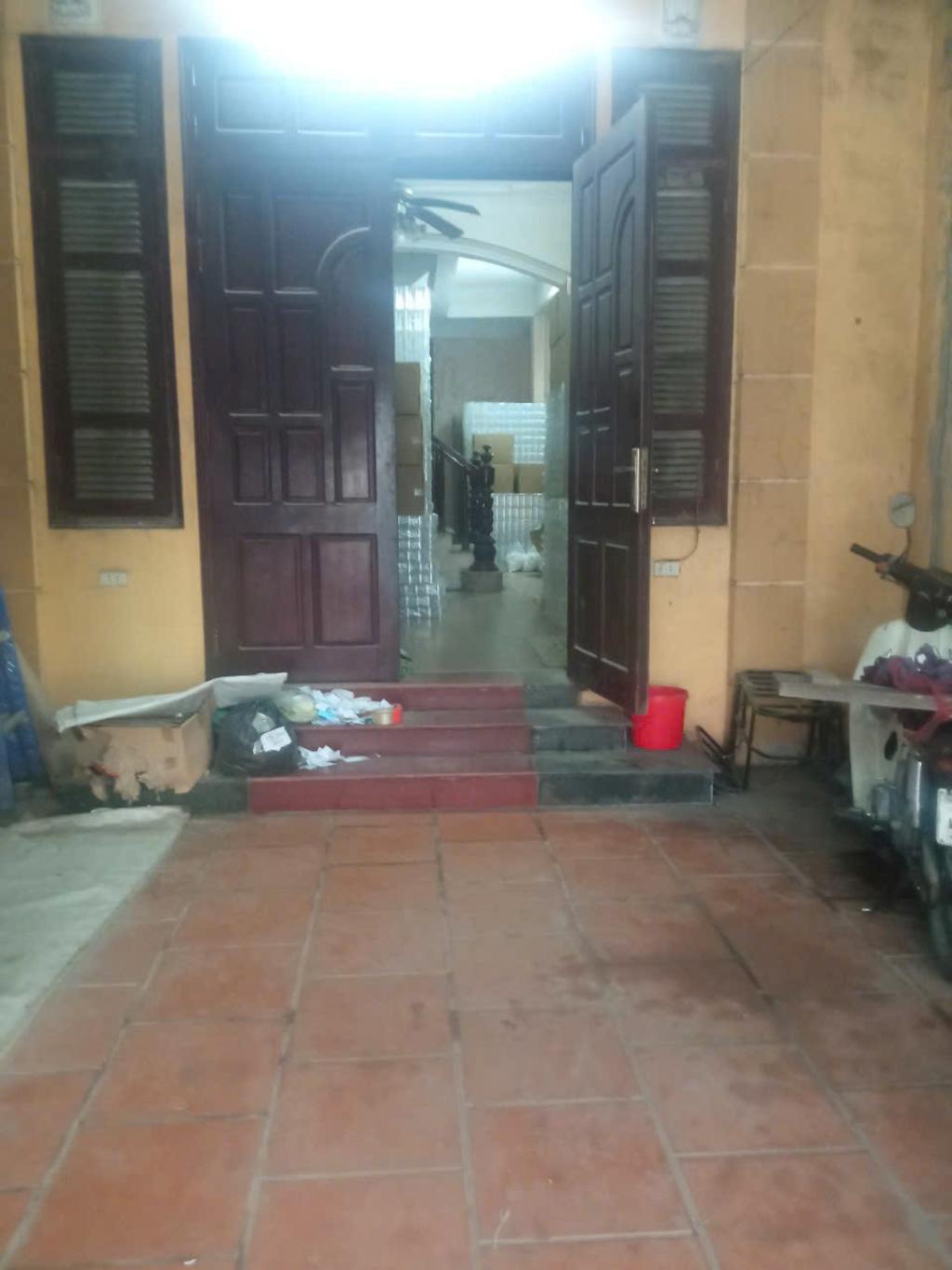 Bán nhà Ngũ Nhạc - diện tích 86m2 3 tầng - Ô tô tránh - giá 13,8 tỷ