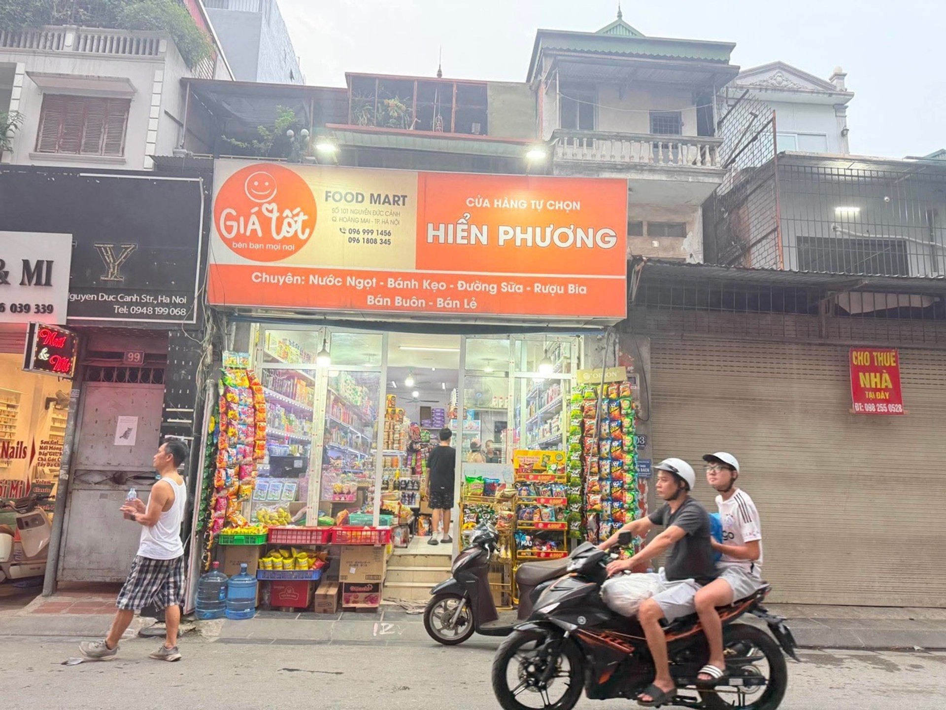 Bán nhà Nguyễn Đức Cảnh - diện tích 100m2 3 tầng - Mặt phố kinh doanh sầm uất - giá 40 tỷ