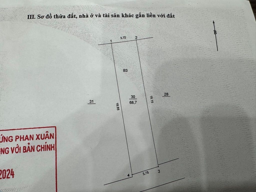 Bán nhà Giáp Bát - diện tích 69m2 6 tầng - thang máy, ô tô đỗ cửa - giá 18,5 tỷ