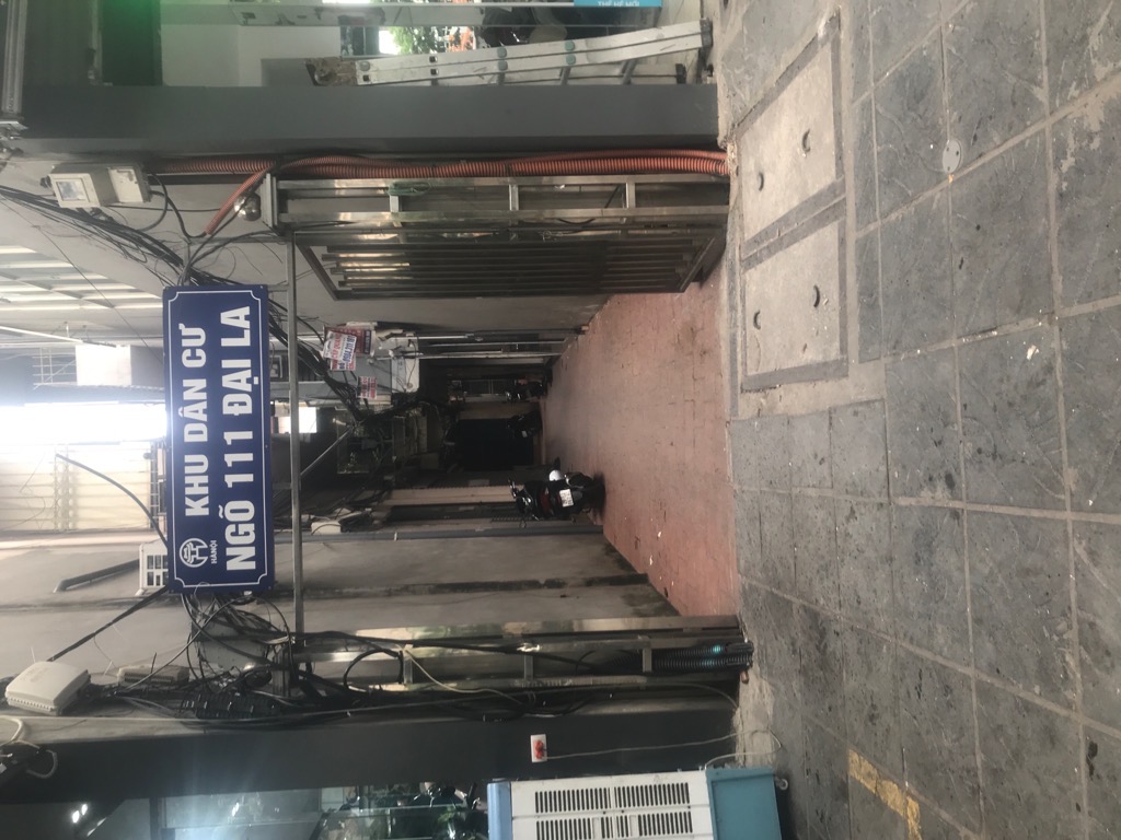 Bán nhà Đại La - diện tích 80m2 2 tầng - gần nhà thờ Đại La - giá 17 tỷ