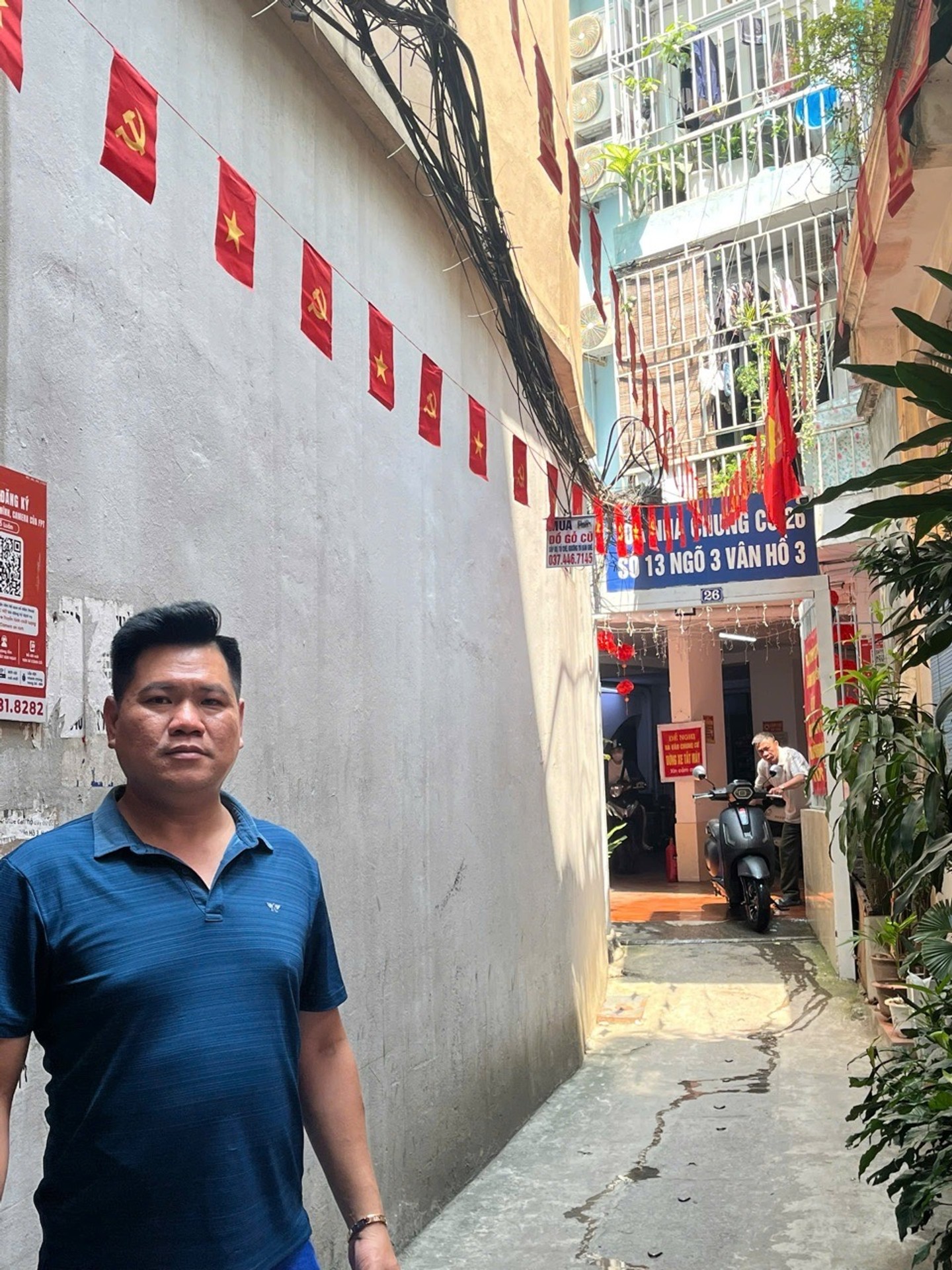 Bán nhà Vân Hồ 3 - diện tích 74m2 1 tầng - Hàng Hiếm Sát Công Viên Thống Nhất - giá 3,25 tỷ