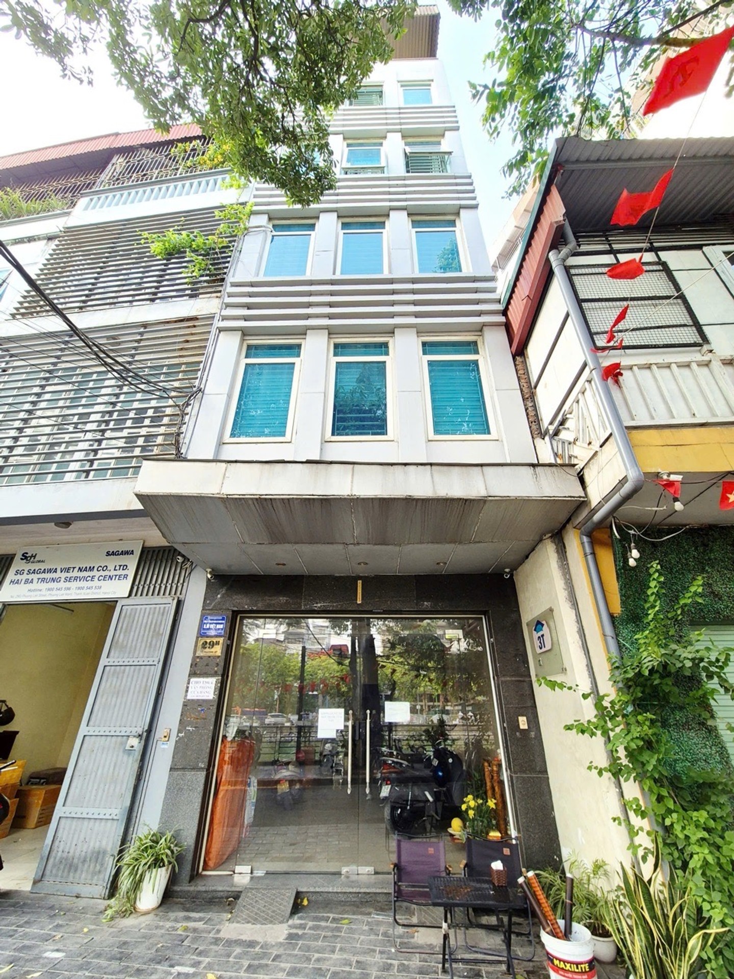 Bán nhà Phương Liệt - diện tích 68m2 6 tầng - Ô TÔ TRÁNH - giá 33,9 tỷ