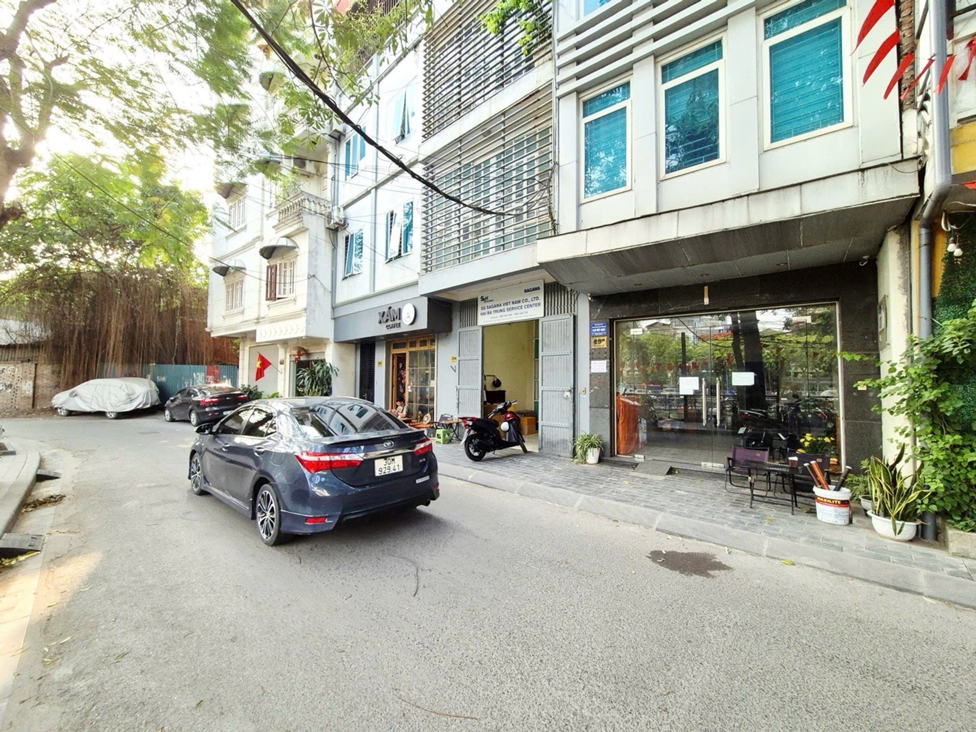 Bán nhà Phương Liệt - diện tích 68m2 6 tầng - Ô TÔ TRÁNH - giá 33,9 tỷ