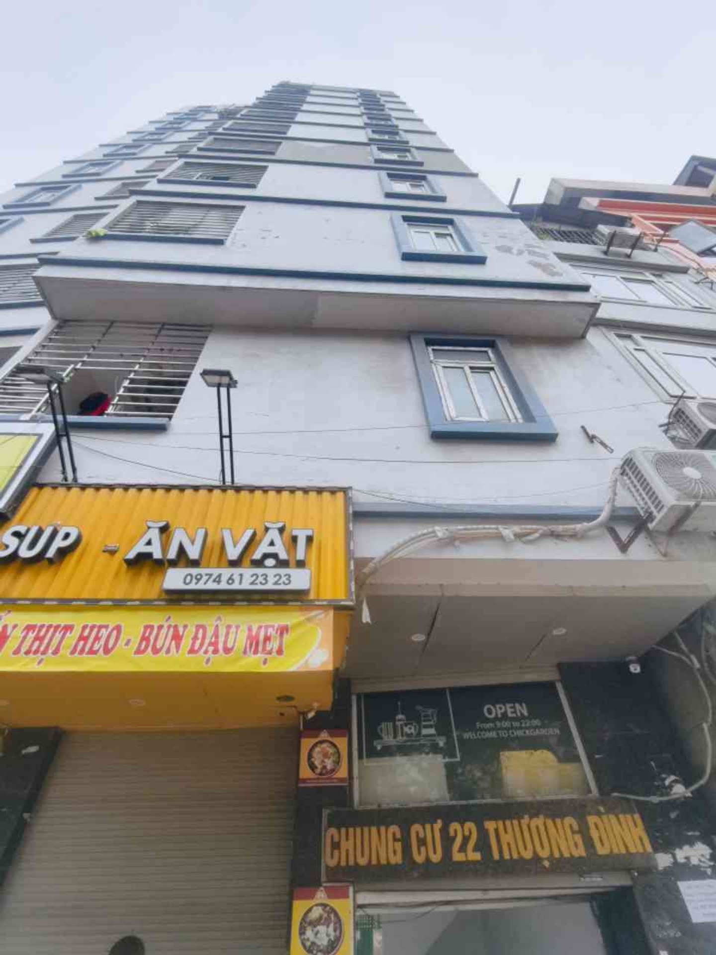 Bán nhà Thượng Đình - diện tích 58m2 1 tầng - Mặt phố, thang máy - giá 2,05 tỷ