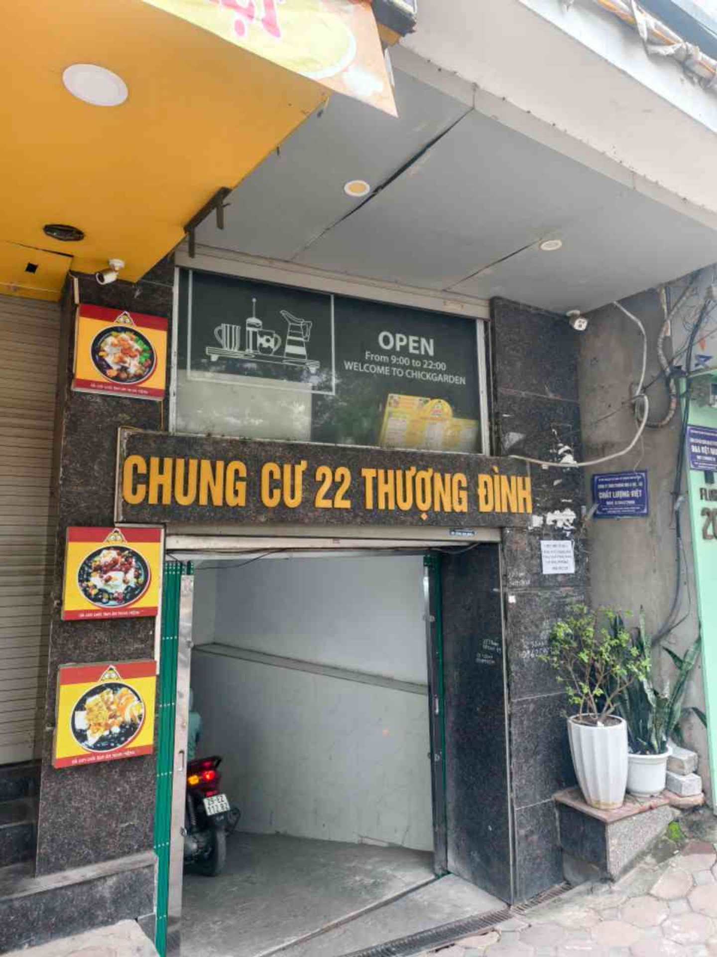 Bán nhà Thượng Đình - diện tích 58m2 1 tầng - Mặt phố, thang máy - giá 2,05 tỷ