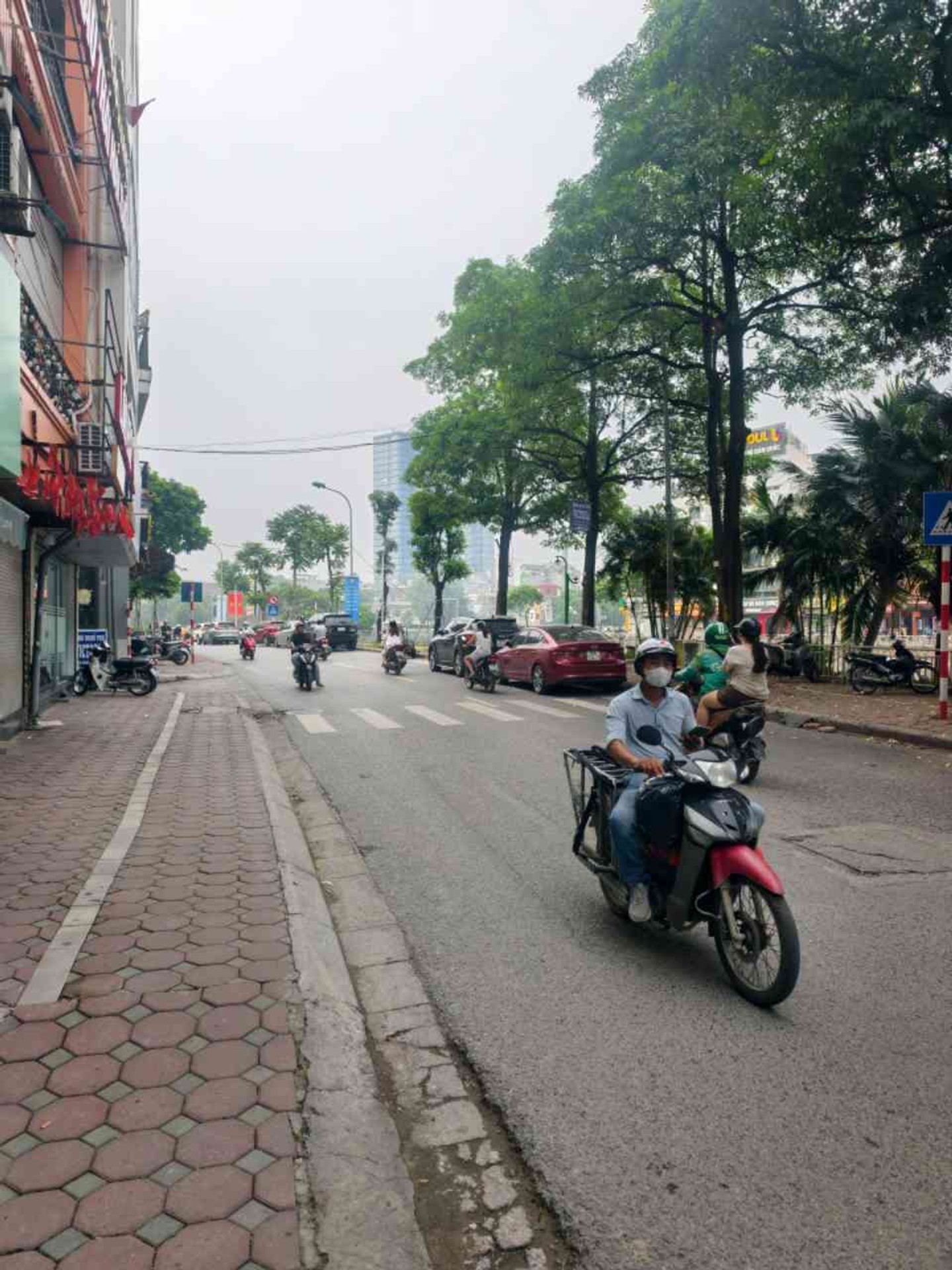 Bán nhà Thượng Đình - diện tích 58m2 1 tầng - Mặt phố, thang máy - giá 2,05 tỷ