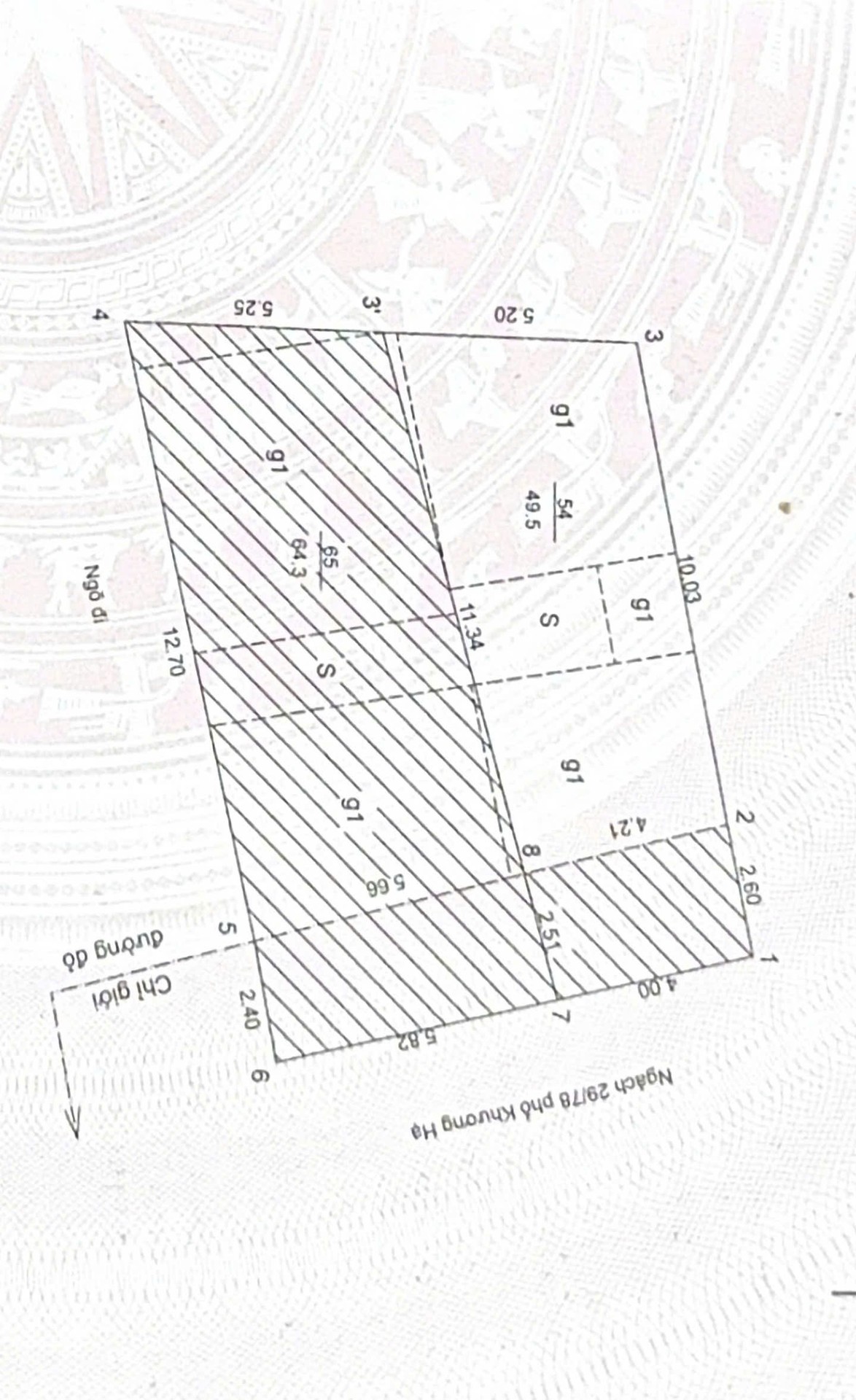 Bán nhà Khương Hạ - diện tích 62m2 8 tầng - Ô tô tránh - giá 29 tỷ