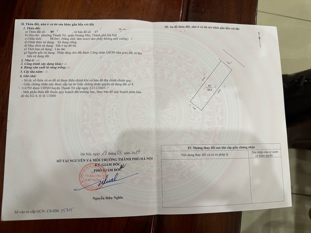 Bán nhà Thanh Đàm - diện tích 88m2 2 tầng - MẶT ĐƯỜNG KINH DOANH - giá 22 tỷ