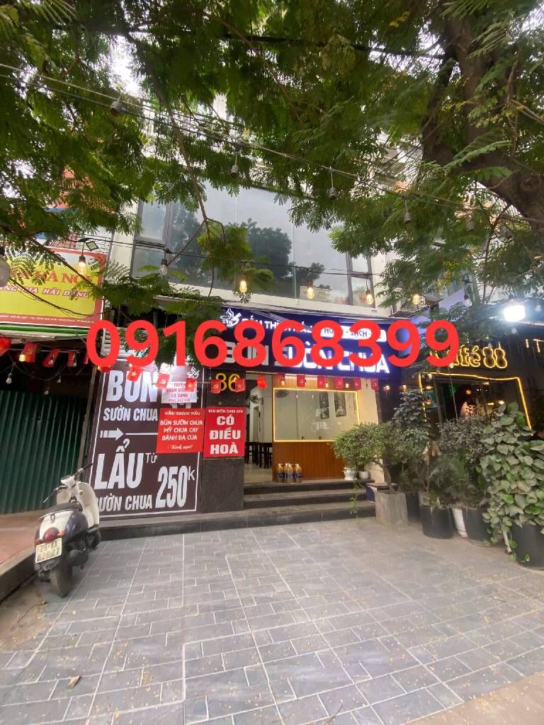 Bán nhà Hồ Đền Lừ - diện tích 75m2 6 tầng - 2 mặt tiền ô tô - giá 65 tỷ