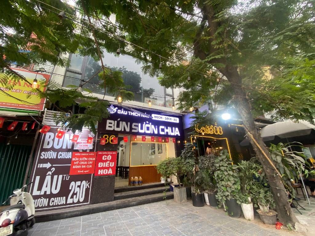 Bán nhà Hồ Đền Lừ - diện tích 75m2 6 tầng - 2 mặt tiền ô tô - giá 65 tỷ