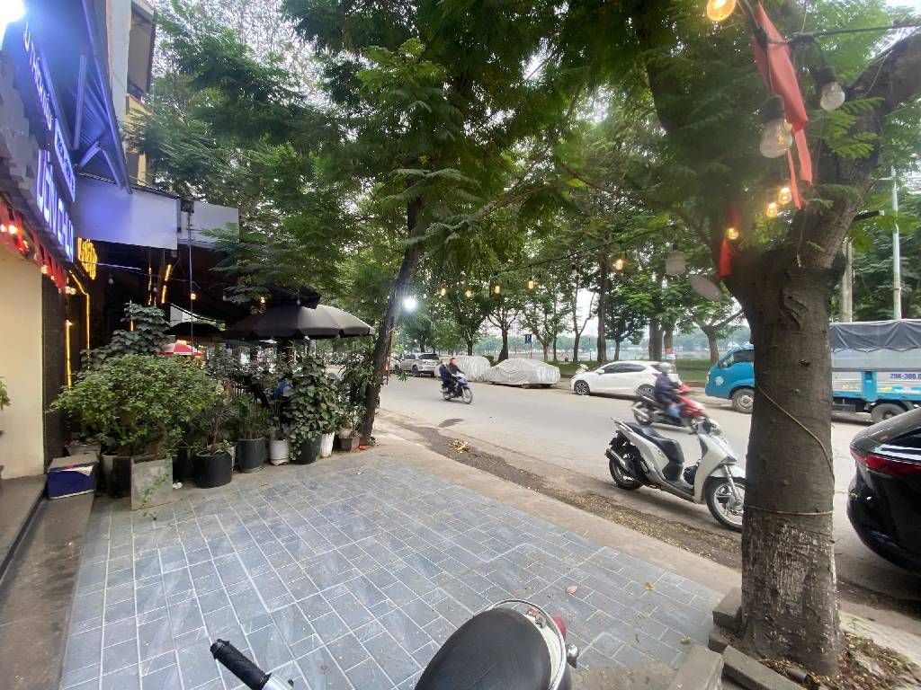 Bán nhà Hồ Đền Lừ - diện tích 75m2 6 tầng - 2 mặt tiền ô tô - giá 65 tỷ