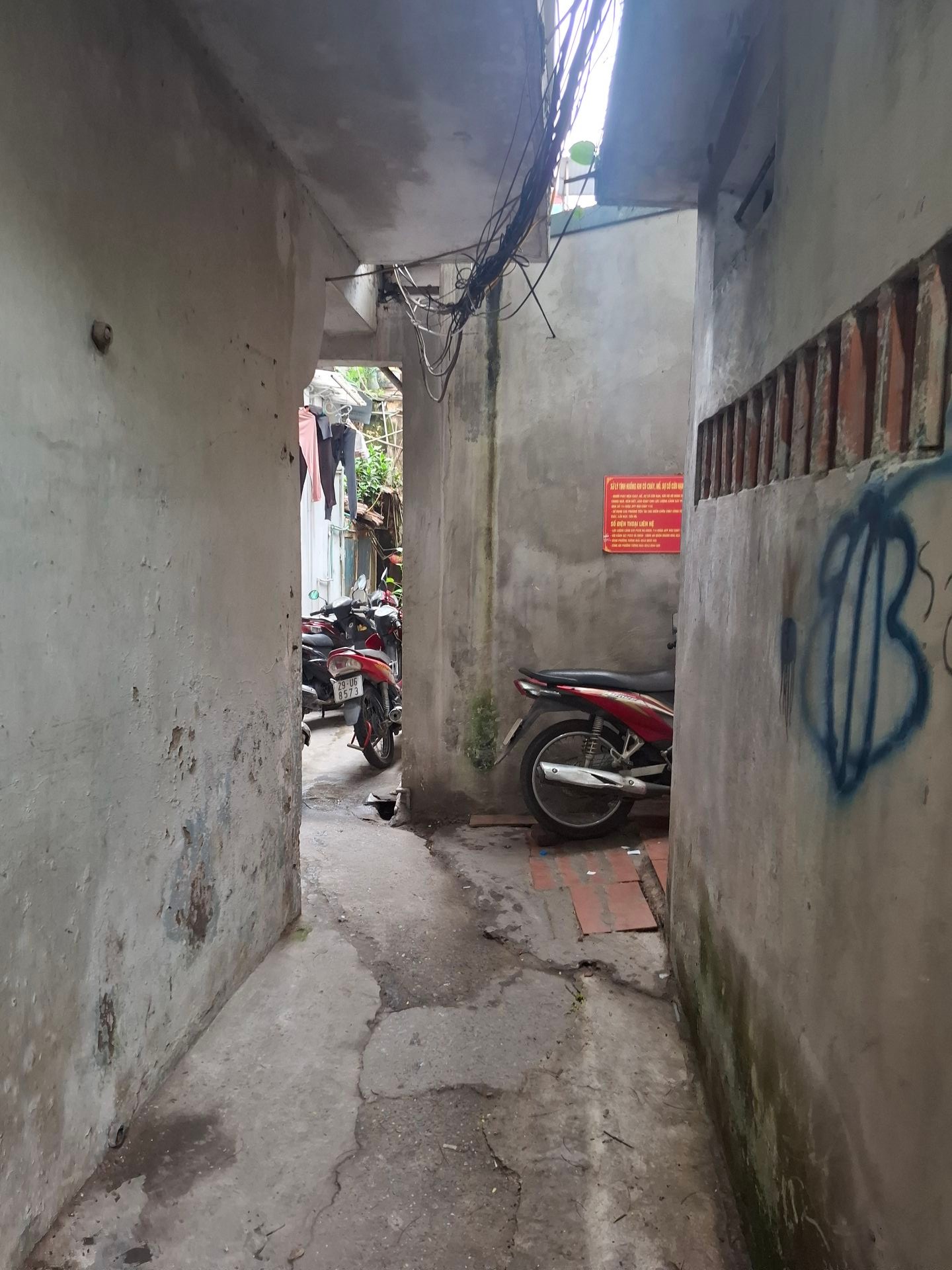 Bán nhà Trương Định - diện tích 15m2 1.5 tầng - Nhà nhỏ tiền dễ bán - giá 1,5 tỷ