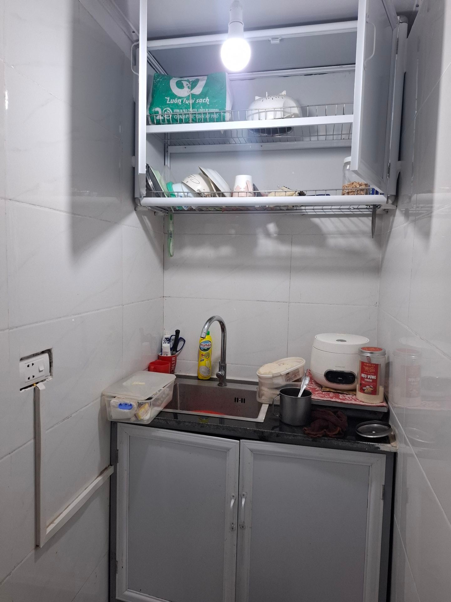 Bán nhà Trương Định - diện tích 15m2 1.5 tầng - Nhà nhỏ tiền dễ bán - giá 1,5 tỷ