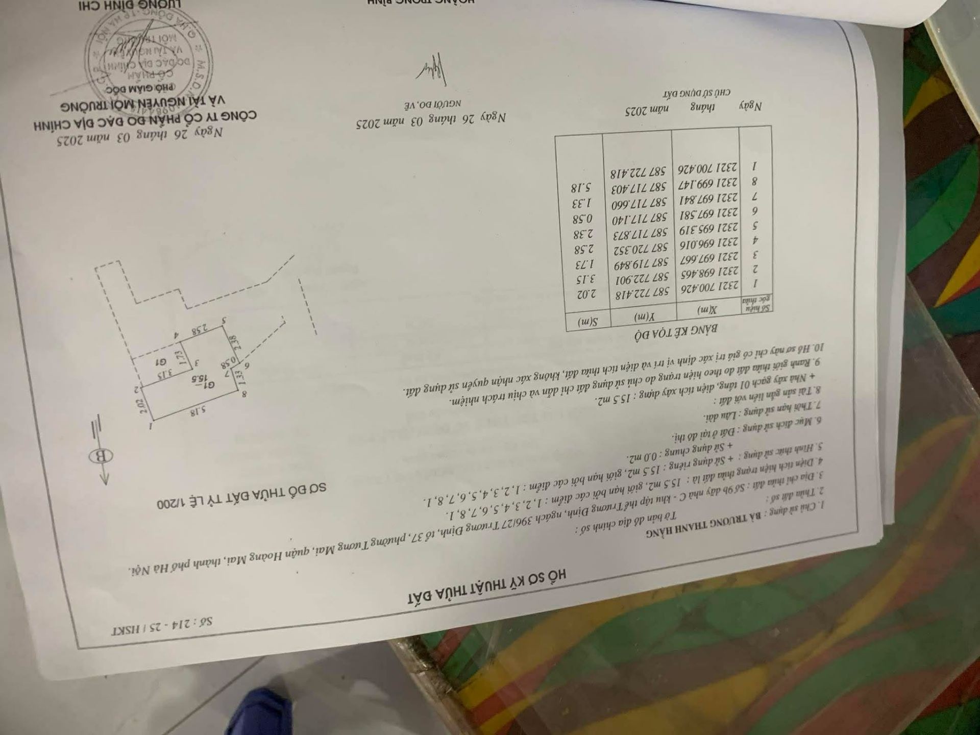Bán nhà Trương Định - diện tích 15m2 1.5 tầng - Nhà nhỏ tiền dễ bán - giá 1,5 tỷ