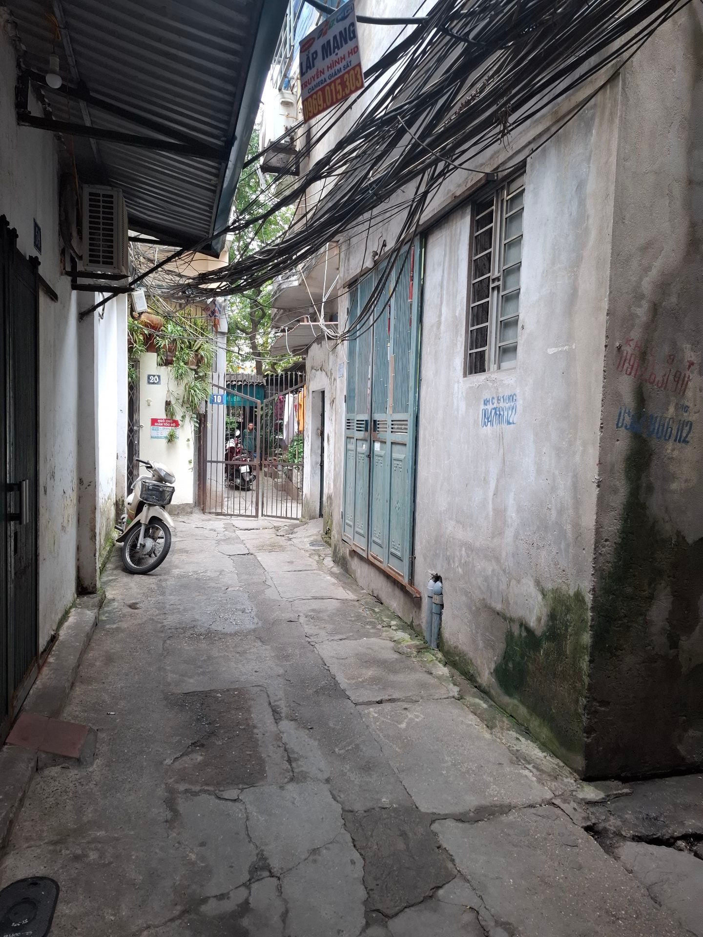 Bán nhà Trương Định - diện tích 15m2 1.5 tầng - Nhà nhỏ tiền dễ bán - giá 1,5 tỷ