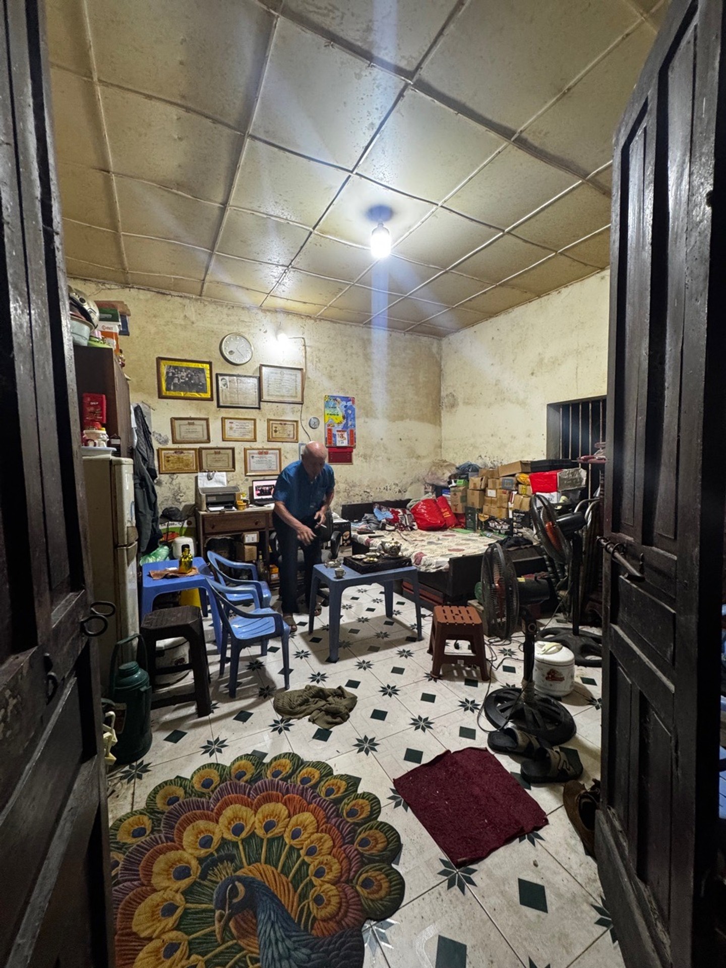 Bán nhà Khương Trung - diện tích 47m2 1 tầng - Đất VIP Thanh Xuân - giá 17 tỷ
