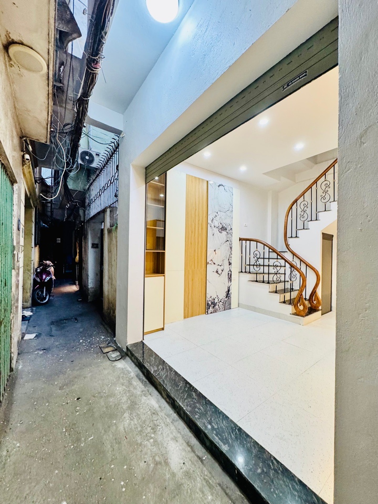 Bán nhà Nguyễn Văn Tuyết - diện tích 18m2 4 tầng - Ngõ xe máy tránh - giá 5,9 tỷ
