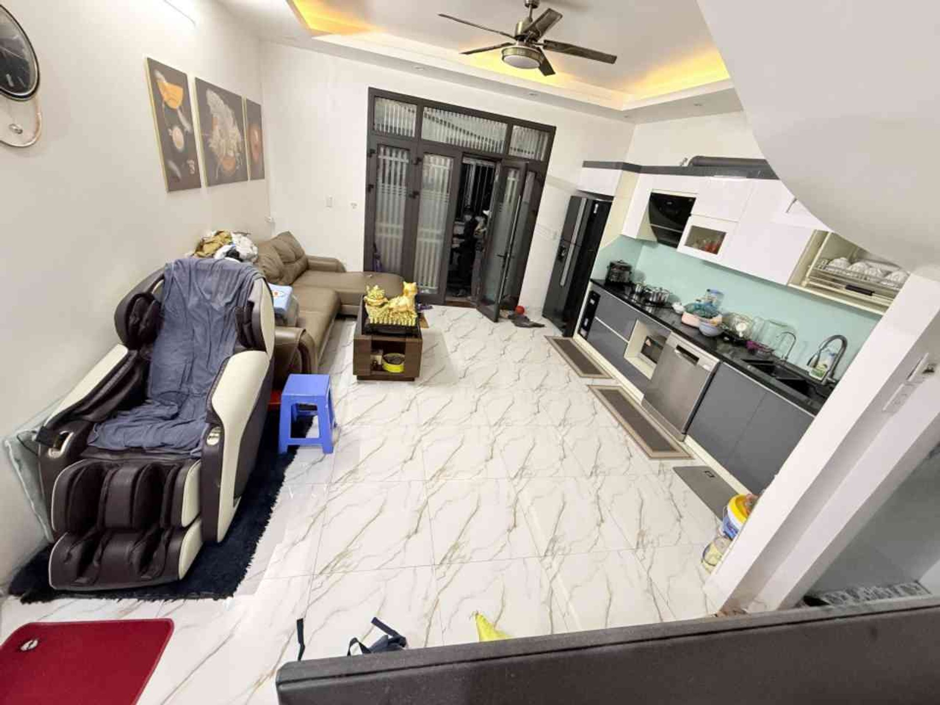 Bán nhà Nguyễn Khoái - diện tích 35m2 5 tầng - Ngõ thông hai đầu - giá 7,2 tỷ