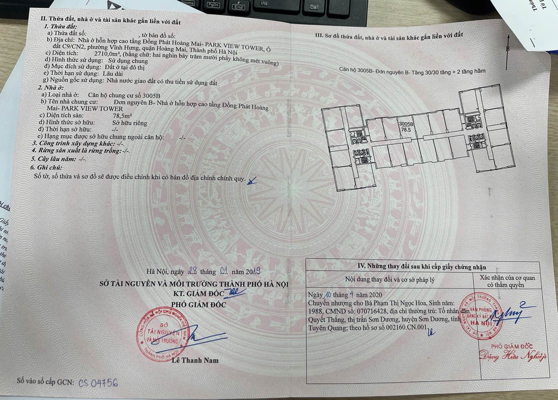 Bán nhà Hoàng Mai - diện tích 79m2 1 tầng - Căn góc 2 thoáng - giá 5,9 tỷ