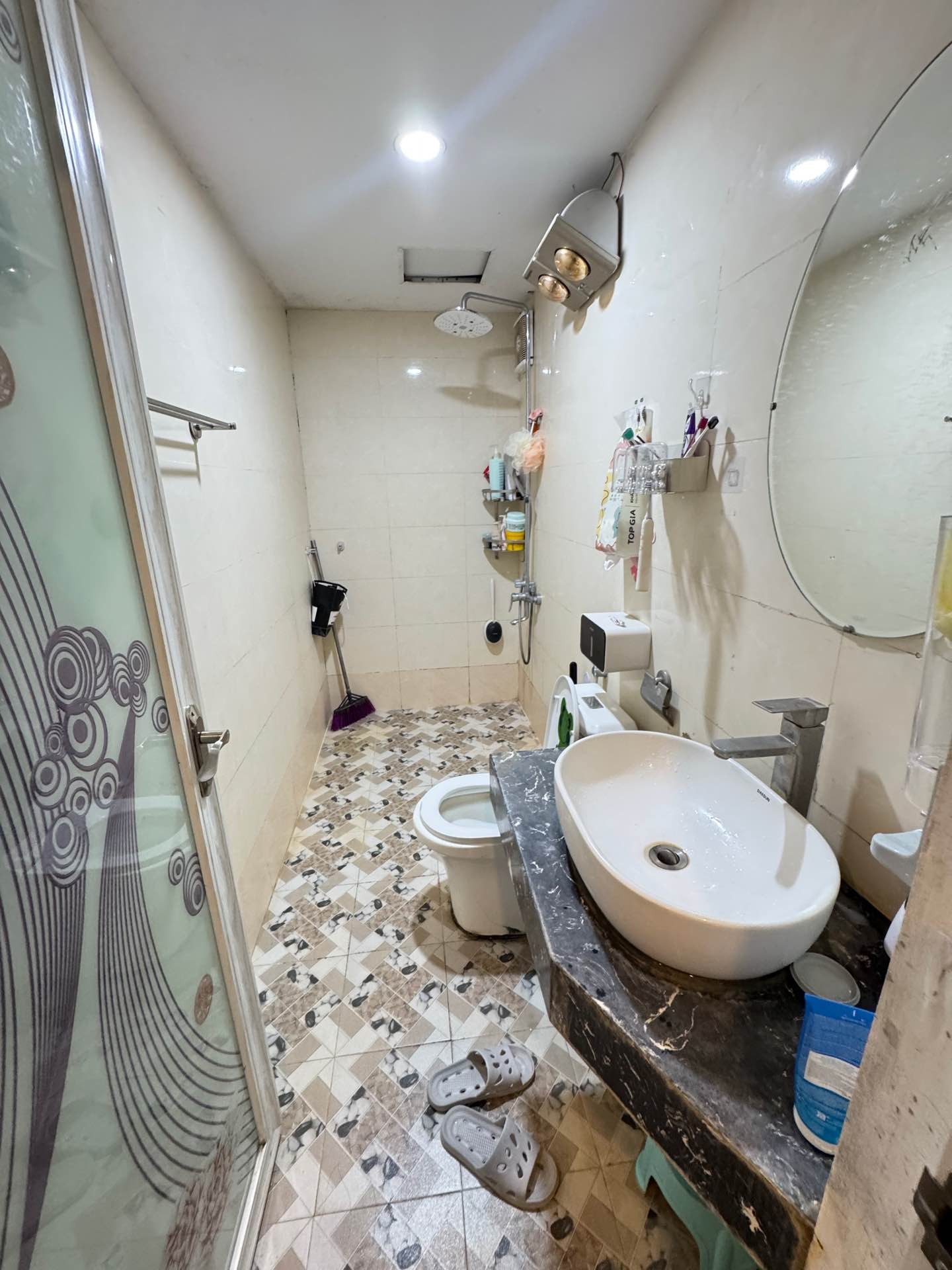 Bán nhà Hoàng Mai - diện tích 79m2 1 tầng - Căn góc 2 thoáng - giá 5,9 tỷ