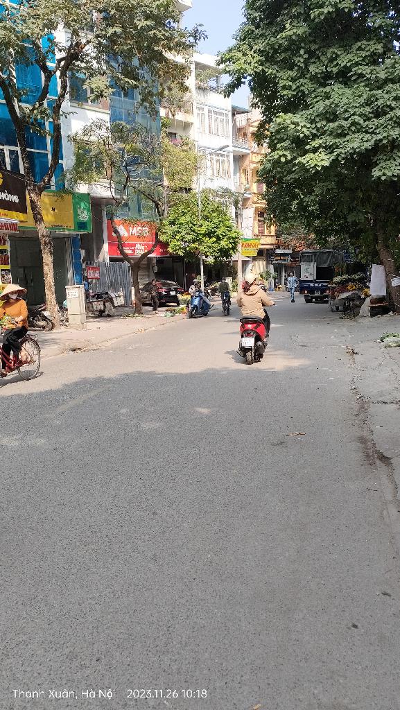 Bán nhà Vương Thừa Vũ - diện tích 110m2 9 tầng - Mặt phố kinh doanh đa năng - giá 42 tỷ