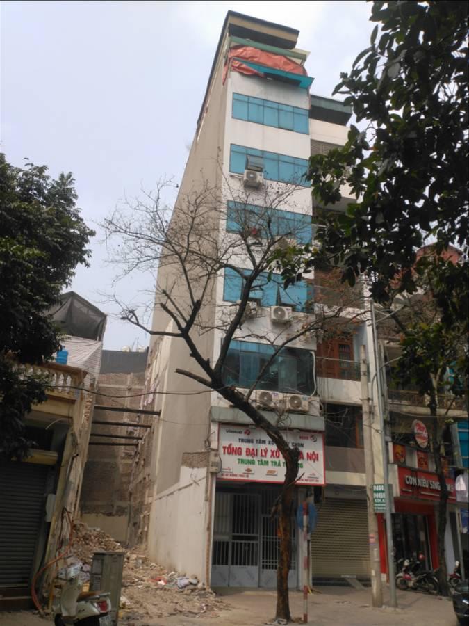 Bán nhà Vương Thừa Vũ - diện tích 110m2 9 tầng - Mặt phố kinh doanh đa năng - giá 42 tỷ