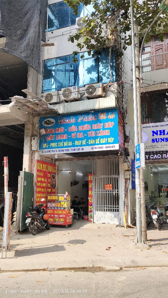 Bán nhà Vương Thừa Vũ - diện tích 110m2 9 tầng - Mặt phố kinh doanh đa năng - giá 42 tỷ