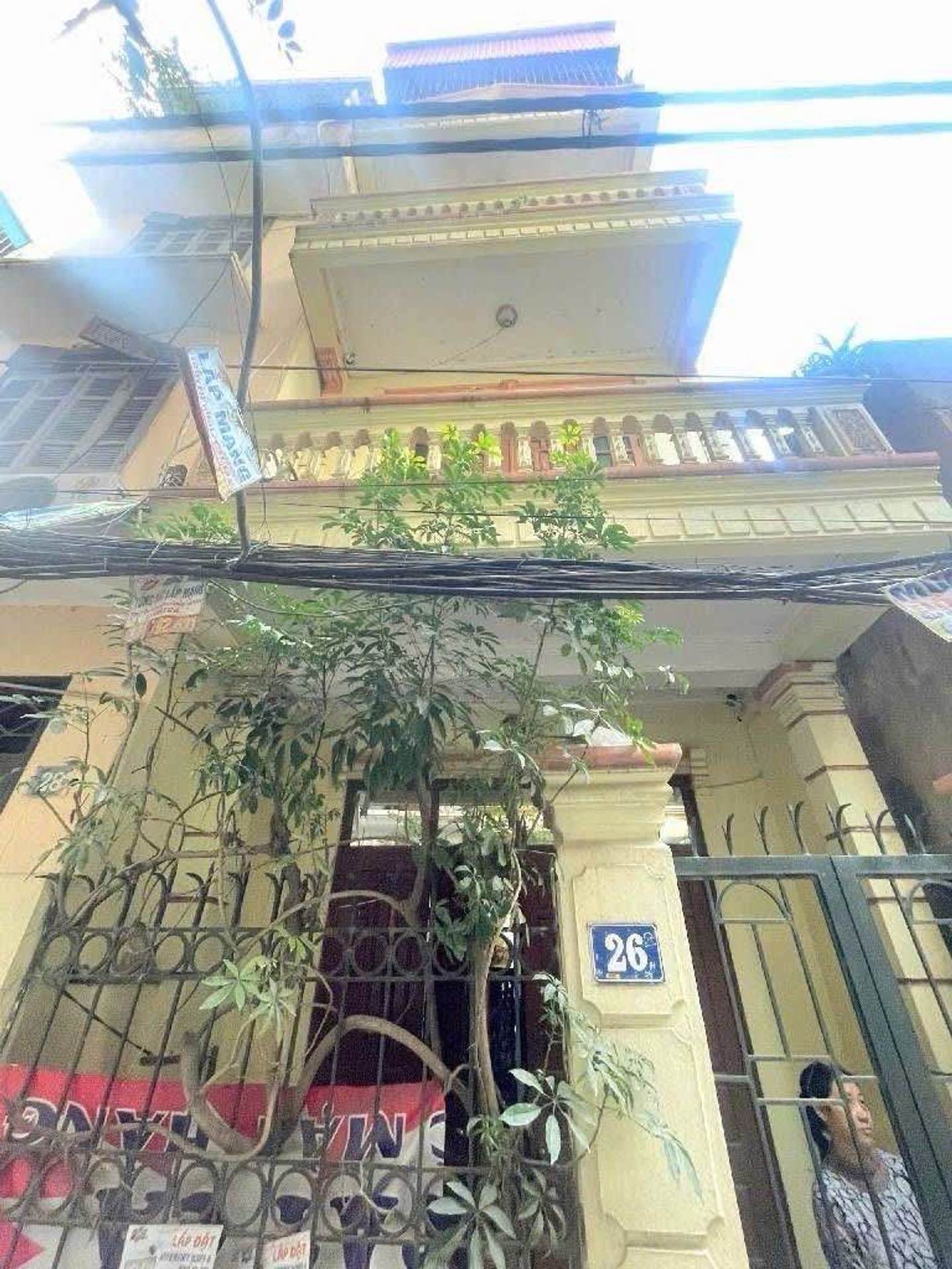 Bán nhà Đại Từ - diện tích 41m2 4 tầng - Ô TÔ TRÁNH RẤT GẦN - giá 11,6 tỷ