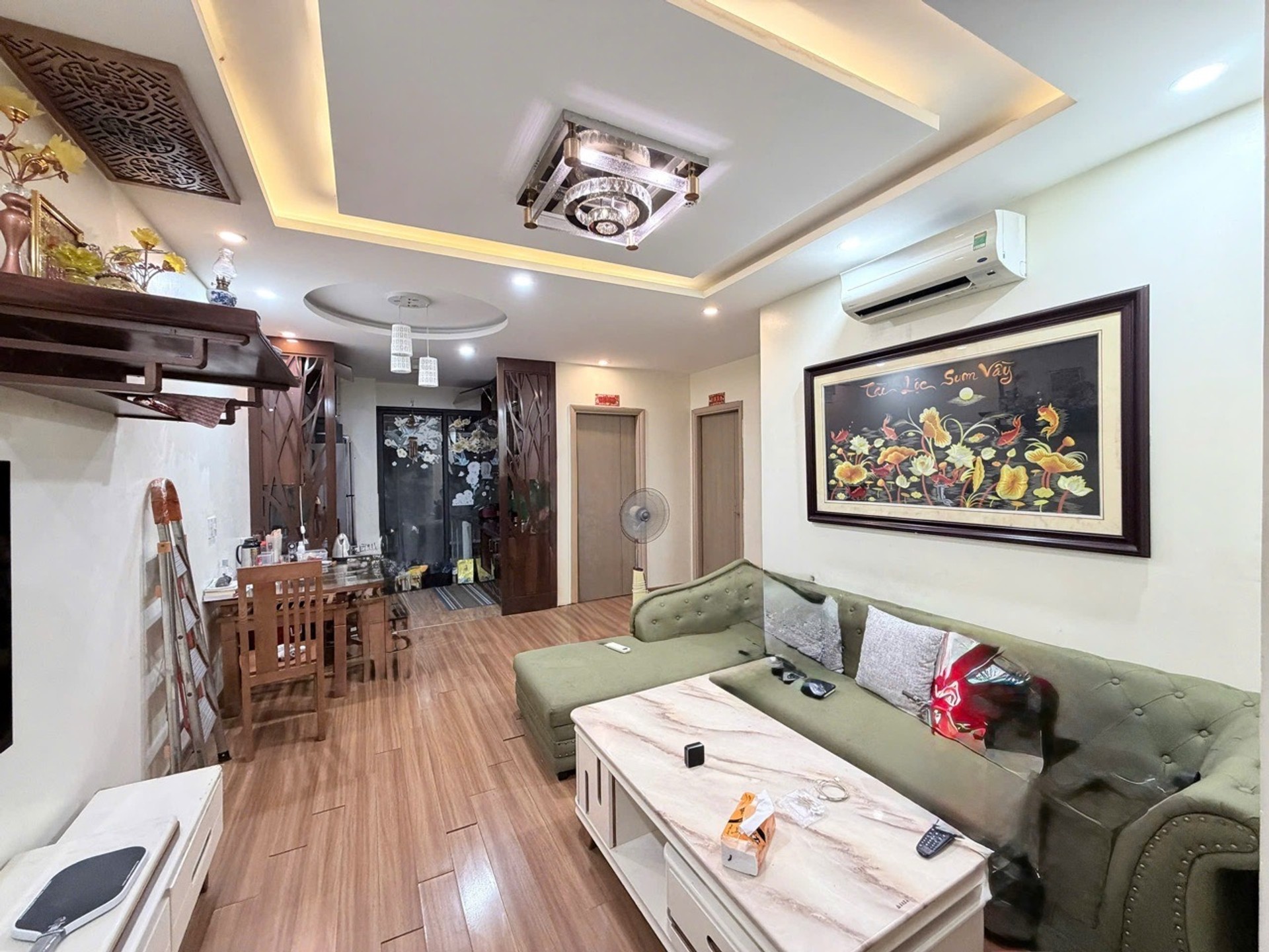 Bán nhà Lĩnh Nam - diện tích 73m2 1 tầng - Căn hộ 2 ngủ 2 WC - giá 6,3 tỷ