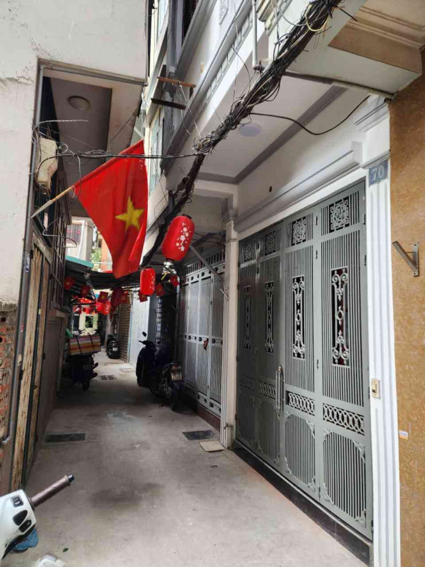 Bán nhà Minh Khai - diện tích 29m2 4 tầng - nhà 2 mặt thoáng - giá 5,5 tỷ