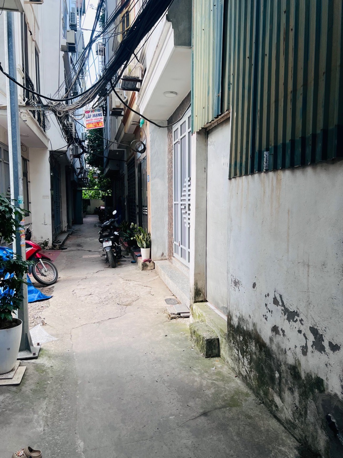 Bán nhà Thanh Lân - diện tích 30m2 1 tầng - Sổ đỏ chính chủ - giá 5,7 tỷ