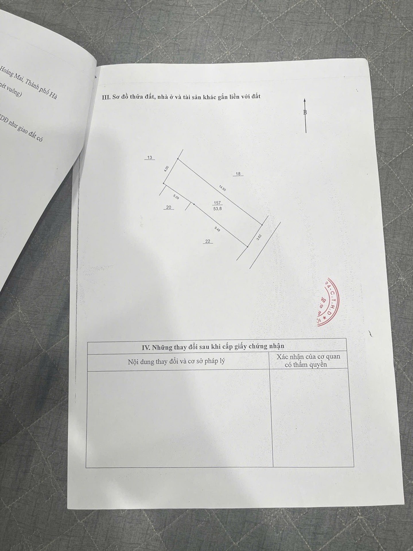 Bán nhà Hoàng Mai - diện tích 54m2 6 tầng - ô tô - giá 19,2 tỷ