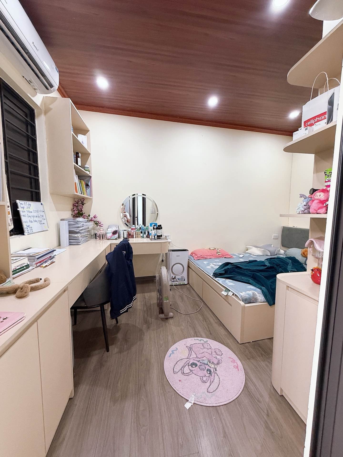 Bán nhà Ngõ Hạnh Phúc - diện tích 35m2 2 tầng - nhà đẹp hiếm có - giá 2,9 tỷ