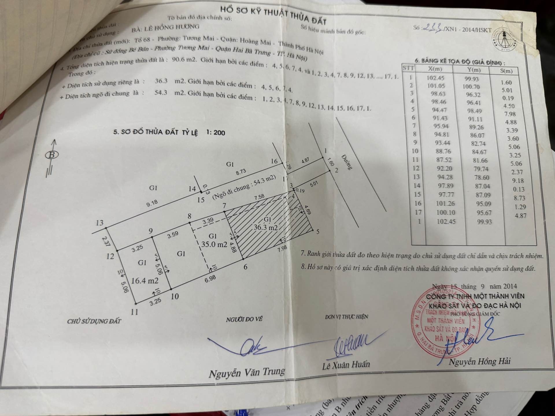 Bán nhà Ngõ Hạnh Phúc - diện tích 35m2 2 tầng - nhà đẹp hiếm có - giá 2,9 tỷ