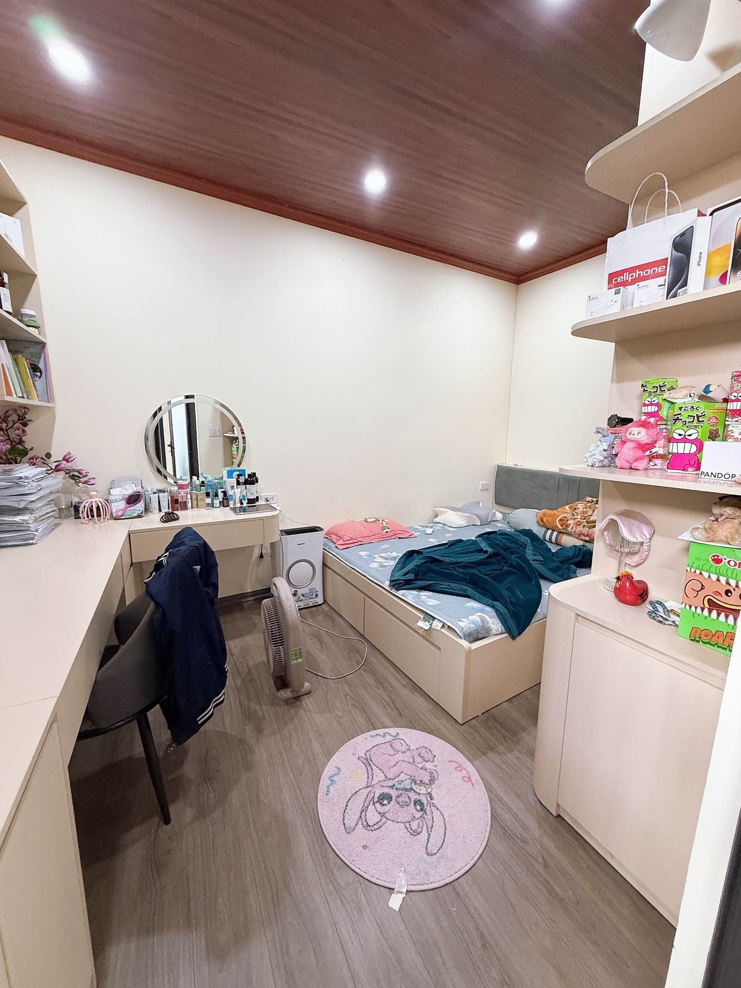Bán nhà Ngõ Hạnh Phúc - diện tích 35m2 2 tầng - nhà đẹp hiếm có - giá 2,9 tỷ