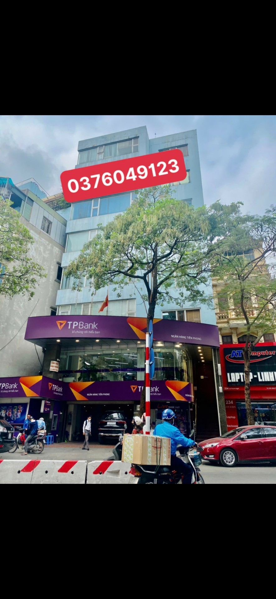 Bán nhà Lê Thanh Nghị - diện tích 451m2 9 tầng - Mặt tiền rộng, vỉa hè mênh mông - giá 295 tỷ