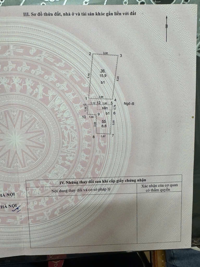 Bán nhà Thanh Nhàn - diện tích 24m2 4 tầng - ô tô tránh - giá 5,9 tỷ