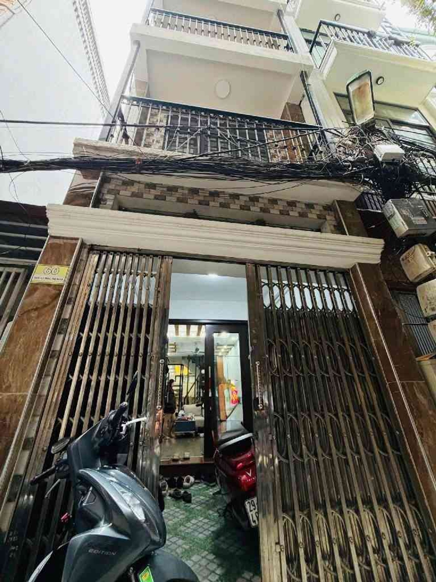 Bán nhà Mạc Thị Bưởi - diện tích 47m2 4 tầng - Nhà đẹp đón Tết - giá 14,5 tỷ
