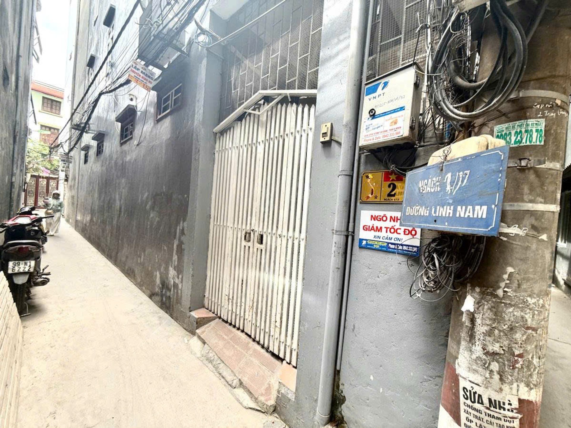 Bán nhà Lĩnh Nam - diện tích 48m2 5 tầng - Thang máy - giá 10 tỷ