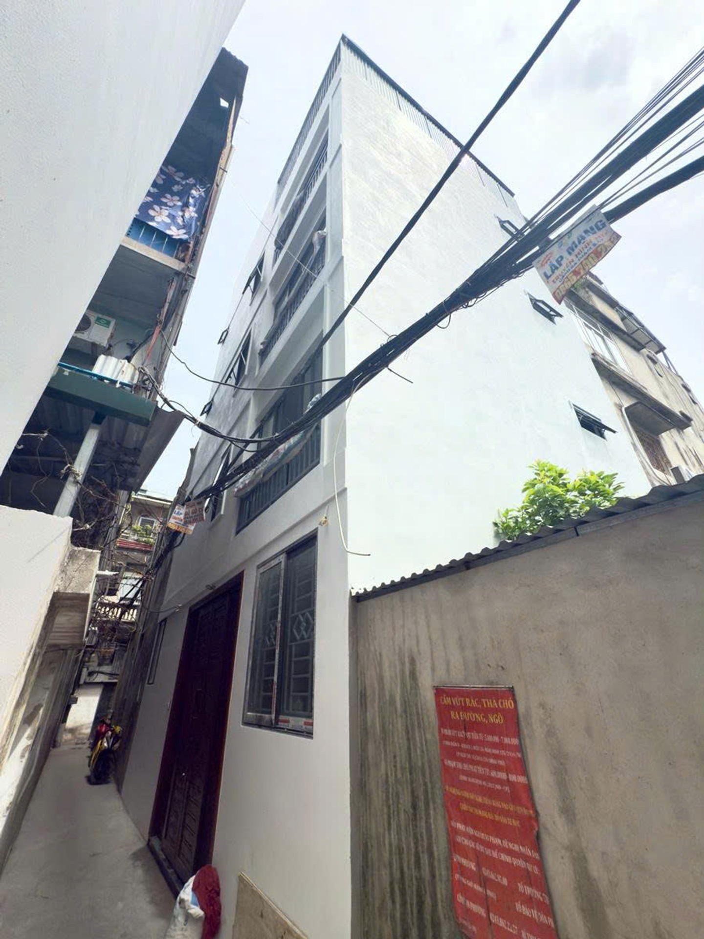 Bán nhà Lĩnh Nam - diện tích 48m2 5 tầng - Thang máy - giá 10 tỷ