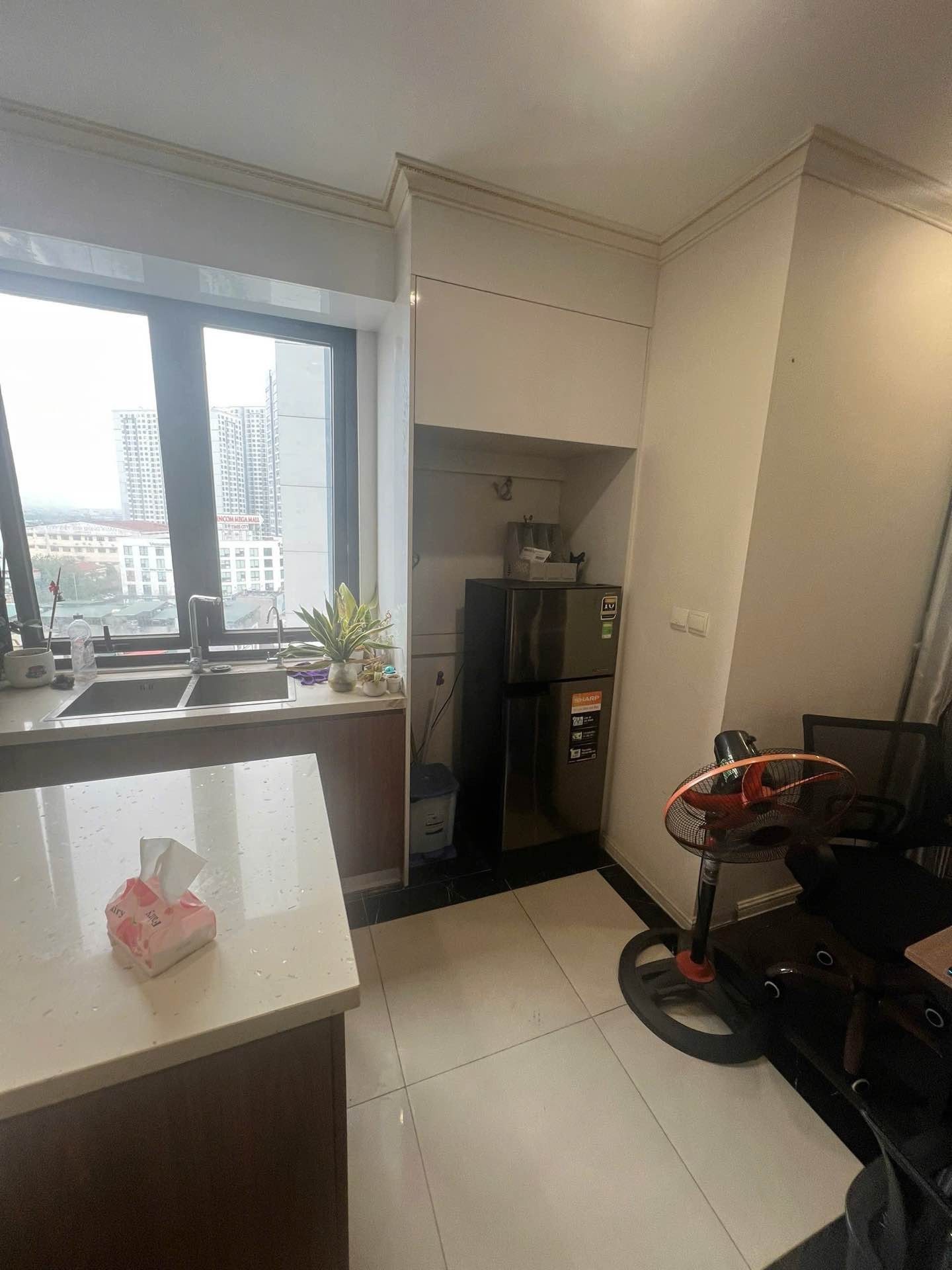 Bán nhà Minh Khai - diện tích 97m2 1 tầng - Căn hộ đẹp hiếm có - giá 12,1 tỷ
