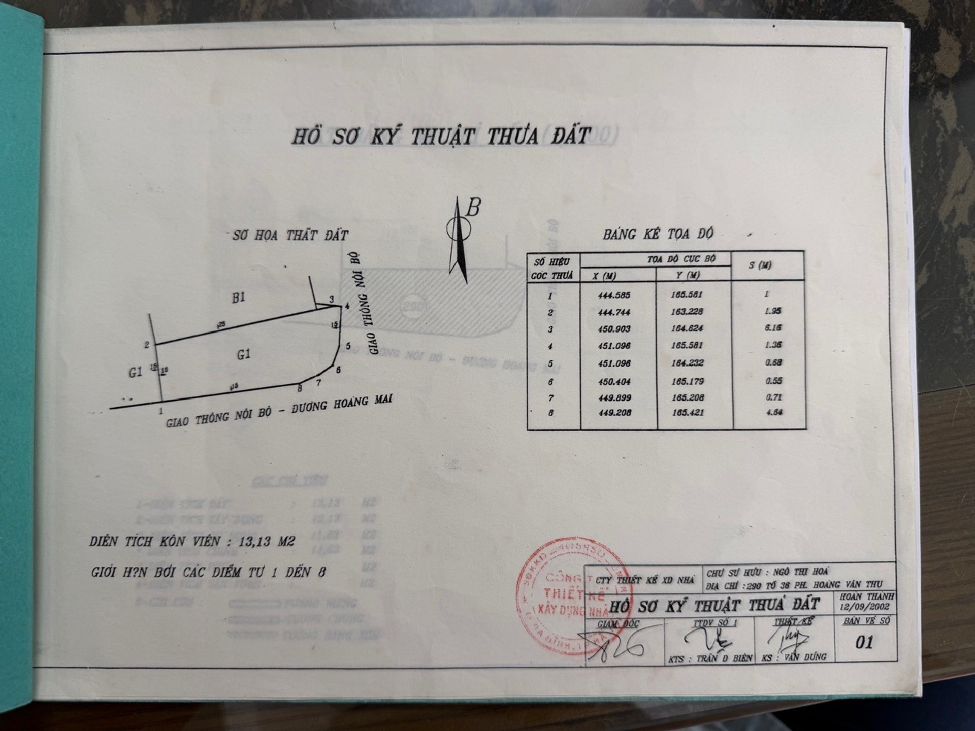Bán nhà Hoàng Mai - diện tích 13m2 3 tầng - Lô góc 2 mặt thoáng kinh doanh - giá 2 tỷ