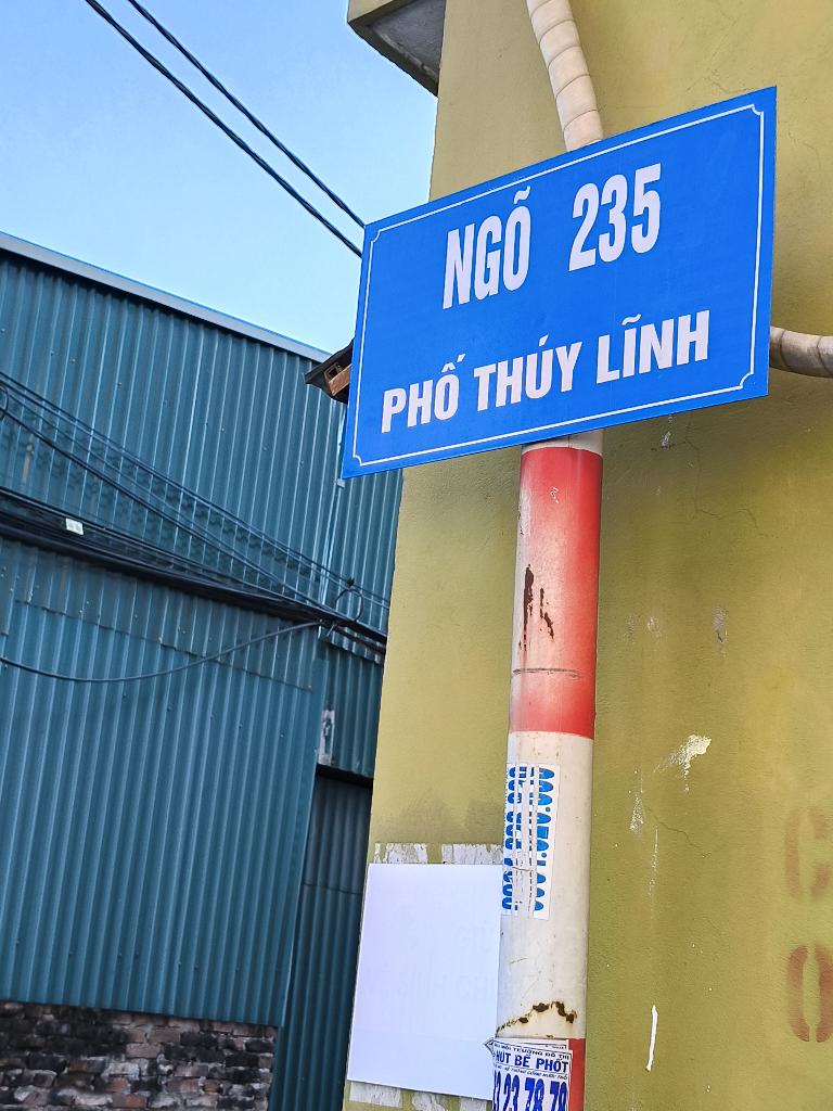 Bán nhà Thúy Lĩnh - diện tích 80m2 5 tầng - Đất hiếm còn sót lại - giá 10 tỷ