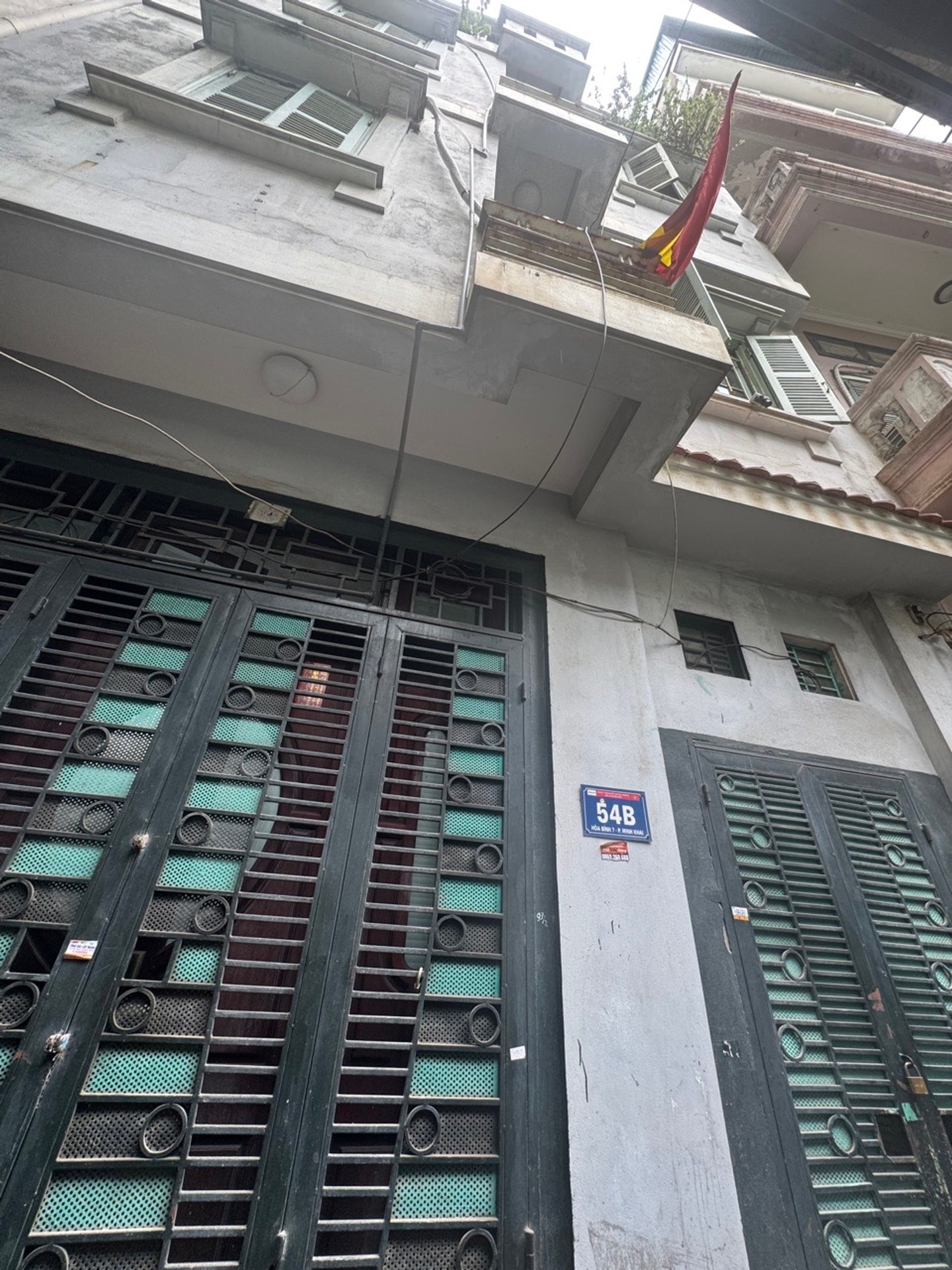 Bán nhà 48/54 Hai Bà Trưng - diện tích 54m2 5 tầng - vị trí đẹp, gần ô tô - giá 12,3 tỷ